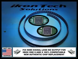 Xbox One X HDMI TDP158 Retimer IC Chip Interfaccia Display OEM NUOVO STOCK - Foto 1 di 2