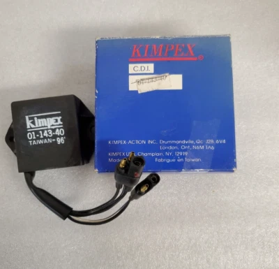 299229 K01-143-140 01-299 KIMPEX SKI DOO MOTO SKI CDI MODULE - Image 1 of 4