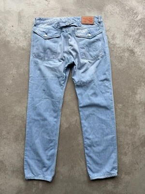 Pantalones de mezclilla Adidas Y-3 con logotipo vintage Foto 1 de 4