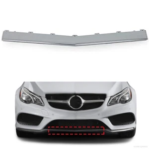 Front Bumper Molding Trim For Mercedes Benz E Calss W207 E350 E550 2014-17 - Picture 1 of 4