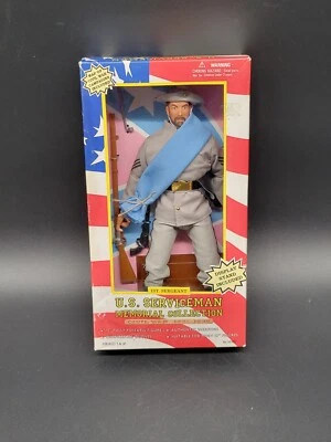 Nuevo En Caja - 1996 Colección Conmemorativa del Ejército de los Estados Unidos Guerra Civil Rebelde 1er Sargento Foto 1 de 4