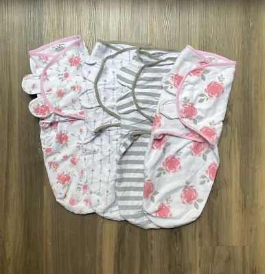 Mama Cheetah 4 Baby Swaddle Bundle Organic Cotton Small/Medium - Image 1 of 4