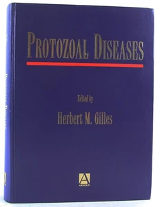 Herbert M. Gilles' Protozoal Diseases 1999 Arnold (London) VG+ - Imagen 1 de 12