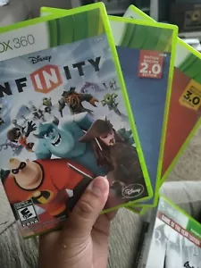 Disney's Infinity 1.0, 2.0, and 3.0 - Xbox 360- 3 Editions Game Bundle - Picture 1 of 11