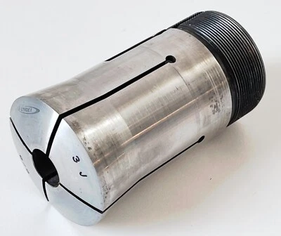 5/8" LYNDEX 3J Round Collet External Threads 3-3/4″ OAL JAPAN .625" - Image 1 of 4