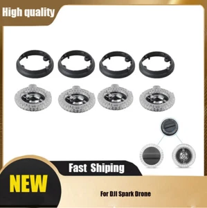 4Pcs LED Shade Lights Lamp Cover For DJI Spark Plate/Base Lamp Protection SUK - Picture 1 of 14