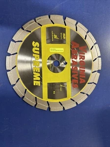 NEU Virginia Schleifmittel Mehrzweck Diamanttrennscheibe 12" x 1/8" x 1" # 425-04169 - Bild 1 von 1