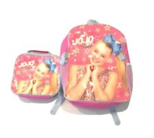 Jojo Siwa - Pink Lunch Bag and Backpack (XLI)