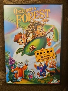 ONCE UPON A FOREST DVD KIDS CARTOON - Picture 1 of 2
