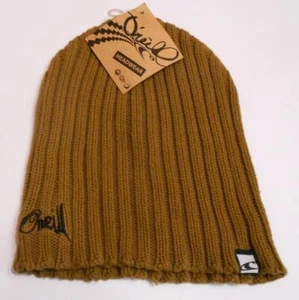 Rare! New O'Neill Men's Cable Knit Retro Beanie Hat S209 - Picture 1 of 2