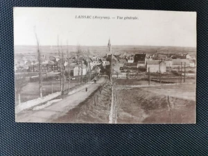 CPA 12 LAISSAC - Vue Générale - Imagen 1 de 2