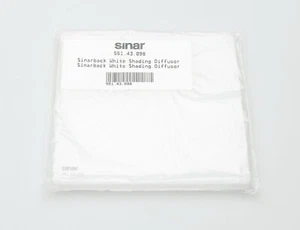 NEW Sinar 551.43.098 White Shading Diffuser For Digital Backs - Picture 1 of 1