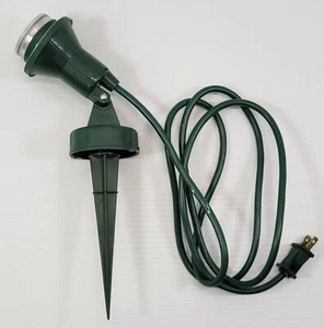 K) Outdoor Floodlight Landscape Stake Spotlight Light - Picture 1 of 5