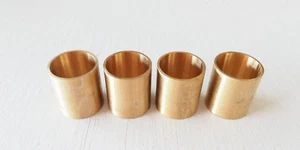 SILICONE BRONZE ROD PIN BUSHINGS FOR 23MM PIN A SET OF 4 PIECES - Bild 1 von 1