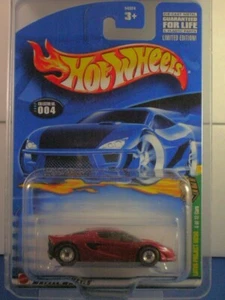 HOT WHEELS VINTAGE TREASURE HUNT 2002 4 of 12 LOTUS PROJECT M250 - Picture 1 of 1
