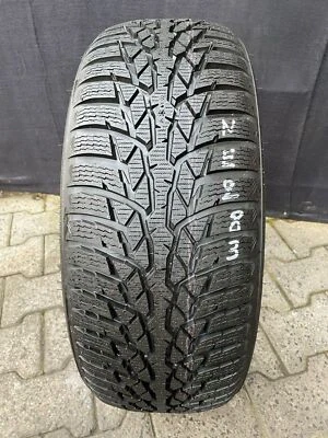 1x Nokian WR D4 205/50 R17 93V M+S XL Winterreifen DOT2015 8.5mm TOP - Bild 1 von 4