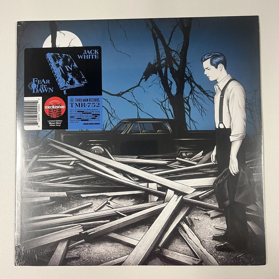 Jack White ~ Fear Of The Dawn LP Target Ltd Ed .FREE SHIPPING!!!! BEST SELLER!!! Foto 1 de 1