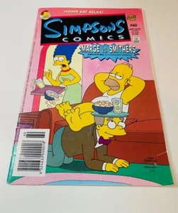 Cómics de Los Simpson: Marge vs Smithers #60 libro bongo (2001) - Imagen 1 de 8