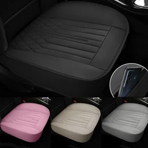 For Ford Car Front Seat Cover Full Surround Leather Cushion Pad Mat Protector - Picture 1 of 37