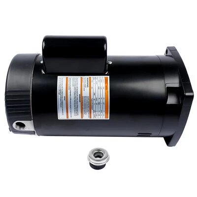 B2840 B840 2.5 HP 230V Pool Pump Motor 56Y Frame Square Flange for Whisperflo - Image 1 of 4
