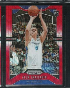 2019-20 Prizm Basketball #299 Alen Smailagic  RED WAVE - Picture 1 of 2
