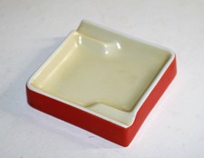 posacenere pubblicitario RICHARD GINORI 1935 'visitate La Ceramica Milano'