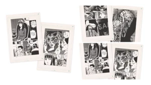 [Set of 3] Junji Ito Duplicate manuscript TOMIE 257×364mm Exhibition-Exclusive - Picture 1 of 12