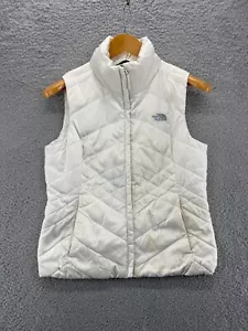 The North Face Women's 650 Goose Down Puffer Vest Size M Warm Winter Outerwear - Picture 1 of 14