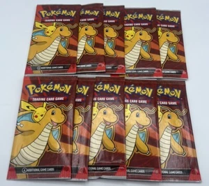 10x Paquetes 2025 McDonald’s Happy Meal Pokémon Dragon Discovery - Imagen 1 de 2