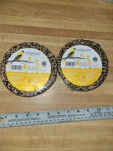 HARVEST SEED & SUPPLY WILD FINCH SNACK STACK  WILD BIRD FOOD LOT OF 2 ROLLS - Picture 1 of 4