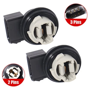 2x Turn Signal Light Bulb Socket Front Tail Lamp Holder For Ford 2U5Z13411DA - Picture 1 of 8