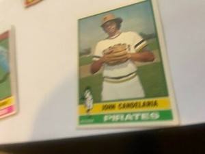 1976 Topps John Candelaria #317