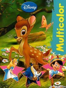 Multicolor Malbuch - Bambi - Pinocchio von Disney Enterprises #518631 - Bild 1 von 2