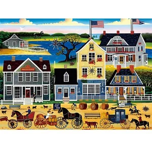 500 Pieces Puzzle for Adults Fall Puzzle Autumn Jigsaw Puzzle for Adults Chal... - Picture 1 of 7