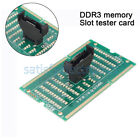 DDR3 Memory Slot Tester Card with LED For Laptop Motherboard Notebook