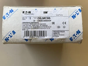 Eaton Leistungsschütz DILMC65(230V - Picture 1 of 2
