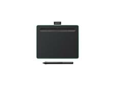 Wacom Intuos Wireless Graphics Drawing Tablet with 3 Bonus Software Included, 7.