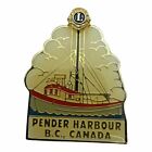 Lions Club International Vintage Pin Badges America Pender Harbour Bc Canada