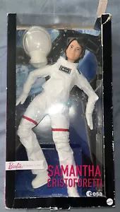 Barbie Signature Role Models ESA Astronaut Samantha Cristoforetti Doll Mattel - Picture 1 of 6