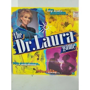 The Dr. Laura Board Game Hasbro 1999 Brand New Sealed unopened - Picture 1 of 4