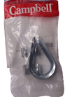2-Pack Campbell Thimble and Rope Clamp 1/4" - 3/8" B7679035
