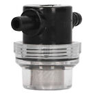 Water Pump Filter In Line Stainer Barb 3/8in 1/2in Output For DC 12V 80 PSI