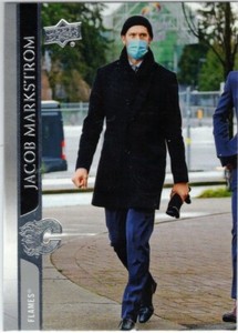 2020-21 UPPER DECK EXTENDED SERIES SUIT VARIATION #518 Jacob Markstrom SP