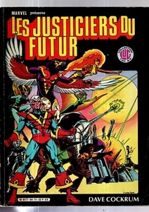 TOP BD  Editions LUG 1984. Les justiciers du Futur. COCKRUM.  Album 80 pages. BE - Picture 1 of 1