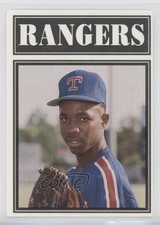 1992 Sport Pro Gulf Coast Rangers Luis Perez #5