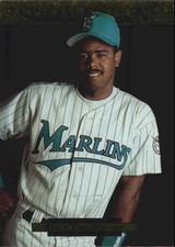 1995 Upper Deck Special Edition Gold Marlins Baseball Card #114 Jesus Tavarez