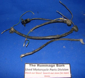 ASSORTED CABLES / TURN SIGNAL WIRING ---------- 1981 HONDA CX500C Custom - Picture 1 of 2