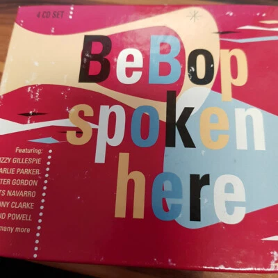 VARIOUS: Bebop Spoken Here  BOX  > EX (4CD) - Bild 1 von 3