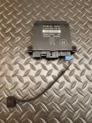 Unidad de módulo de control de puerta delantera derecha OEM 97-02 MERCEDES-BENZ CLK320 cupé Foto 1 de 4