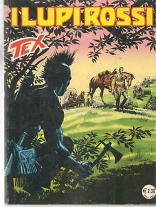 TEX N. 523 - I LUPI ROSSI - Imagen 1 de 1